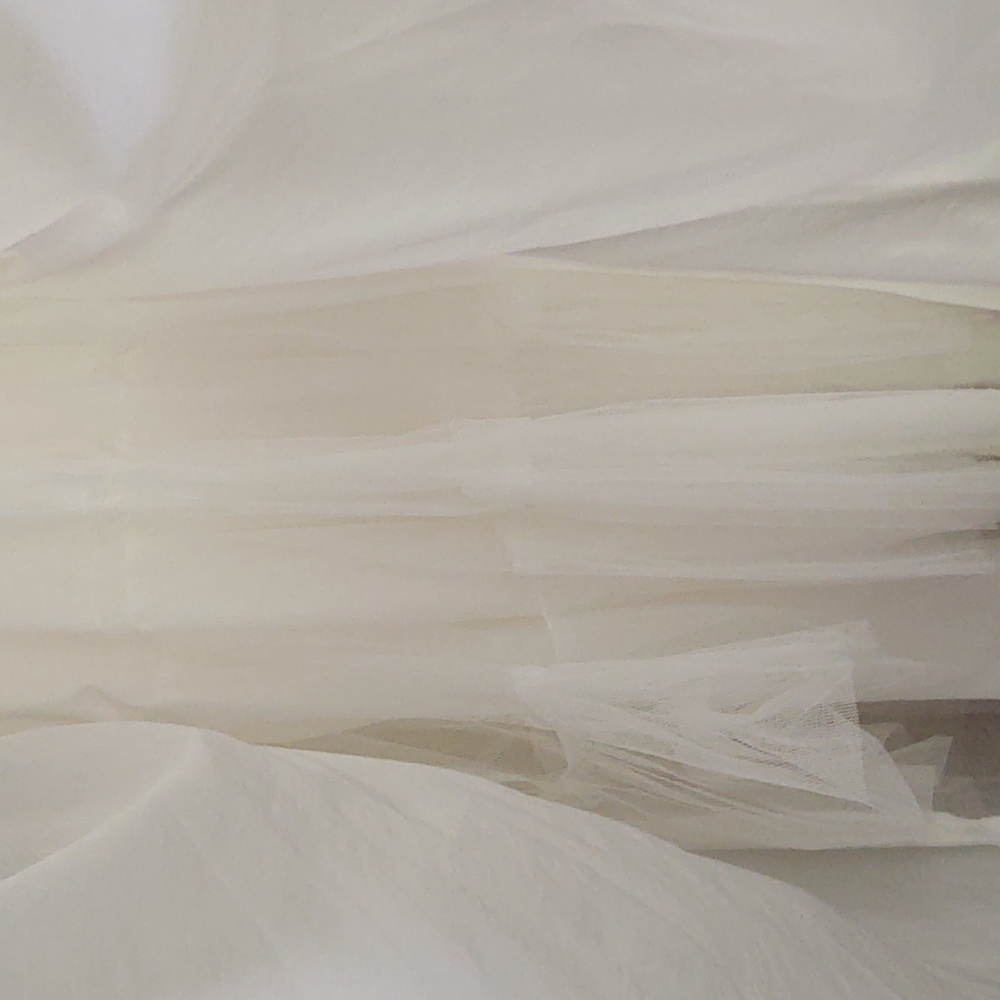 NWT Strapless wedding dress by Camille LA Vie - Picture 6 of 17